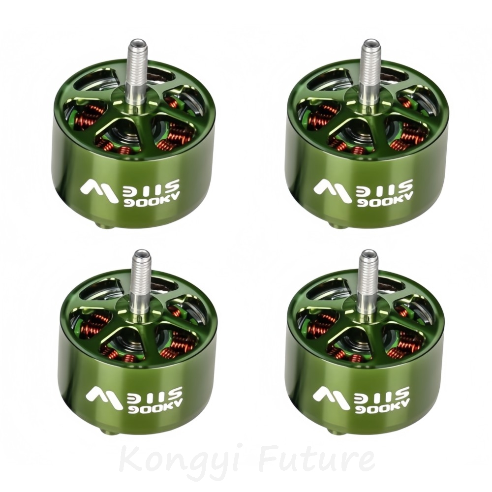 Drone Battery Adapter - FLASHHOBBY Mars M3115 4pcs 900KV Brushless