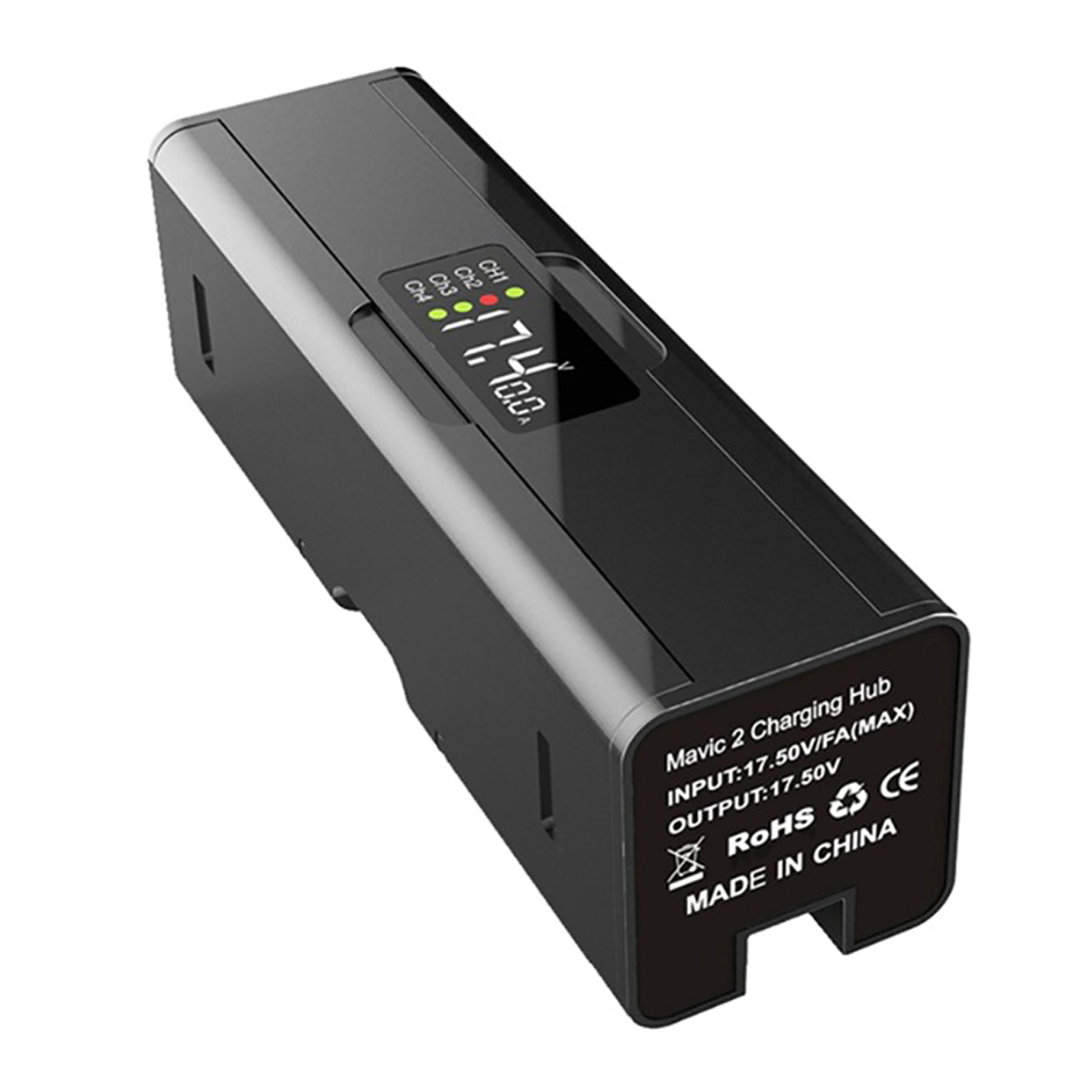 Drone Battery Charger - LED Display 4-in-1 Battery Charger For