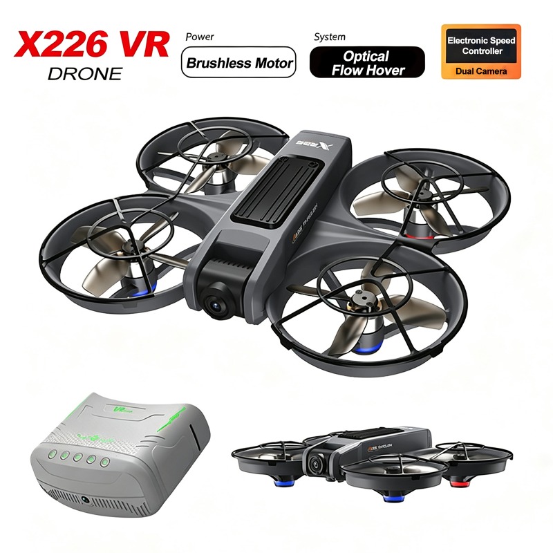 Drone Controller Screen - VR Big Drones 4K HD Wide