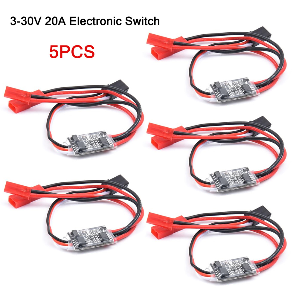 Drone Beacon Light - 5/1Pcs Remote Control On/Off 3-30V RC
