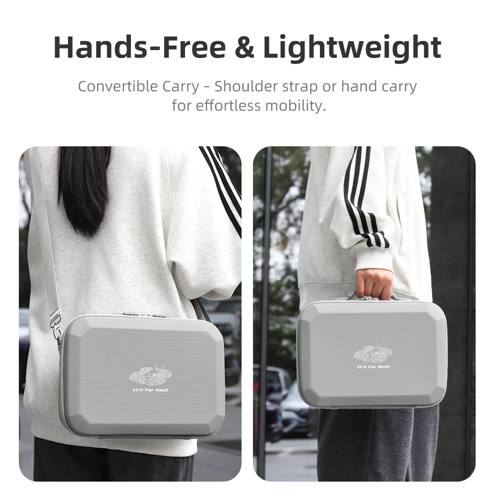 XFJI Travel Organizer Bag for  - Drone Hard Shell Case 评论和价格
