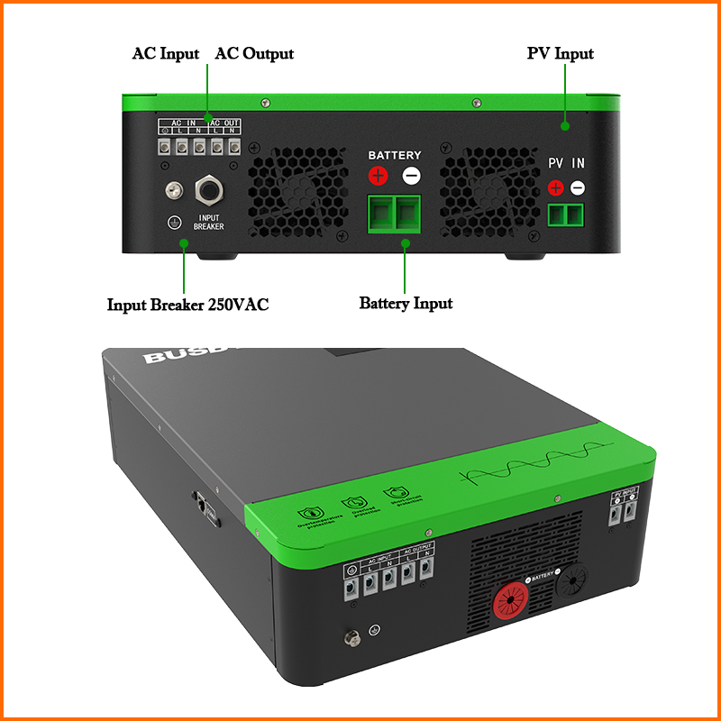 4.2KW 6.2KW Hybrid Solar Inver - Drone Solar Charger 评论和价格