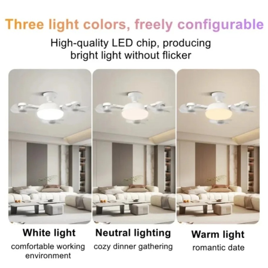 3/4 Heads Drone Style 3-in-1 C - Drone Beacon Light 评论和价格