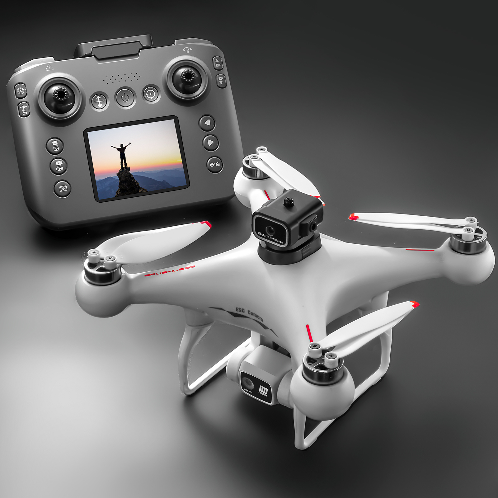 ZNLYRION S116 RC Drone Brushle - Drone Carrying Case 评论和价格