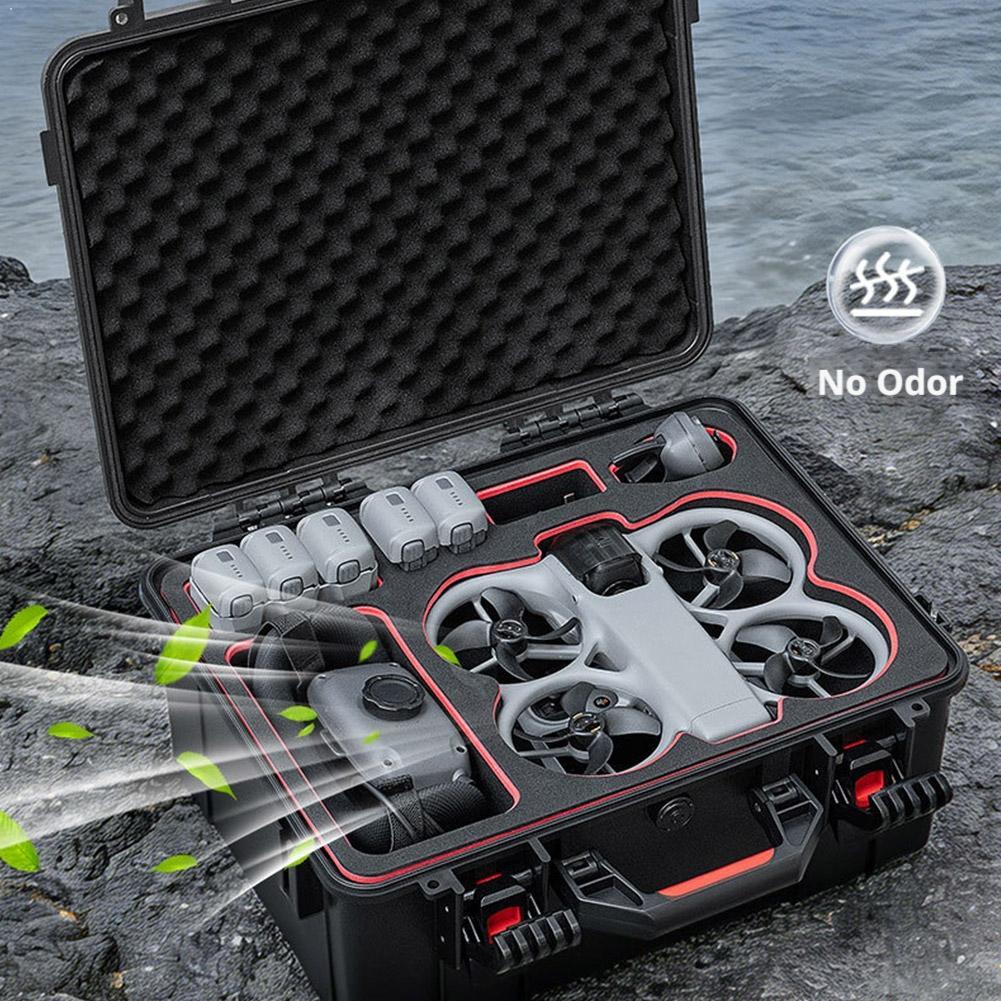 Waterproof Explosion-Proof Car - Drone Hard Shell Case 评论和价格
