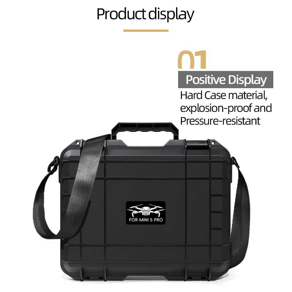 Case For DJI Mini 5 Pro Explos - Drone Carrying Case 评论和价格