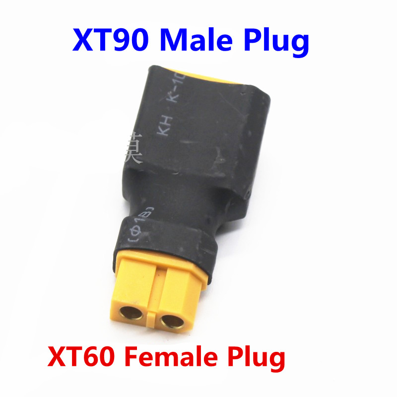 XT90 Male to XT60 Female Adapt - Drone Battery Charger 评论和价格