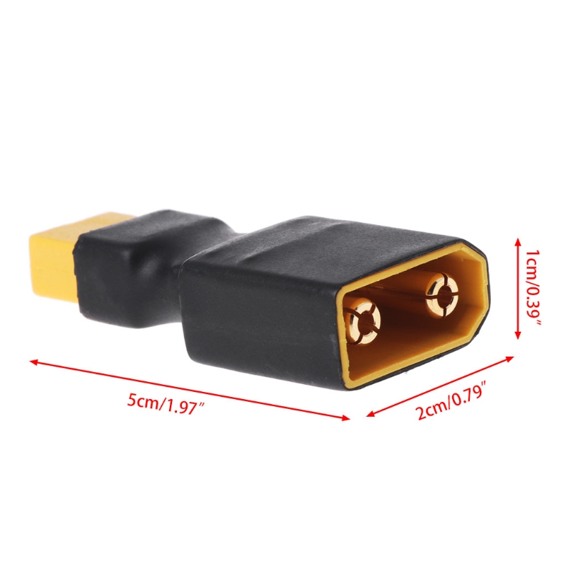 XT90 Male to XT60 Female Adapt - Drone Battery Charger 评论和价格