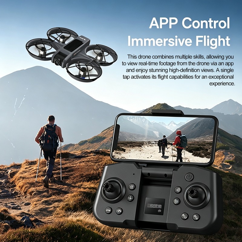 VR Big Drones 4K HD Wide Angle - Drone Controller Screen 评论和价格