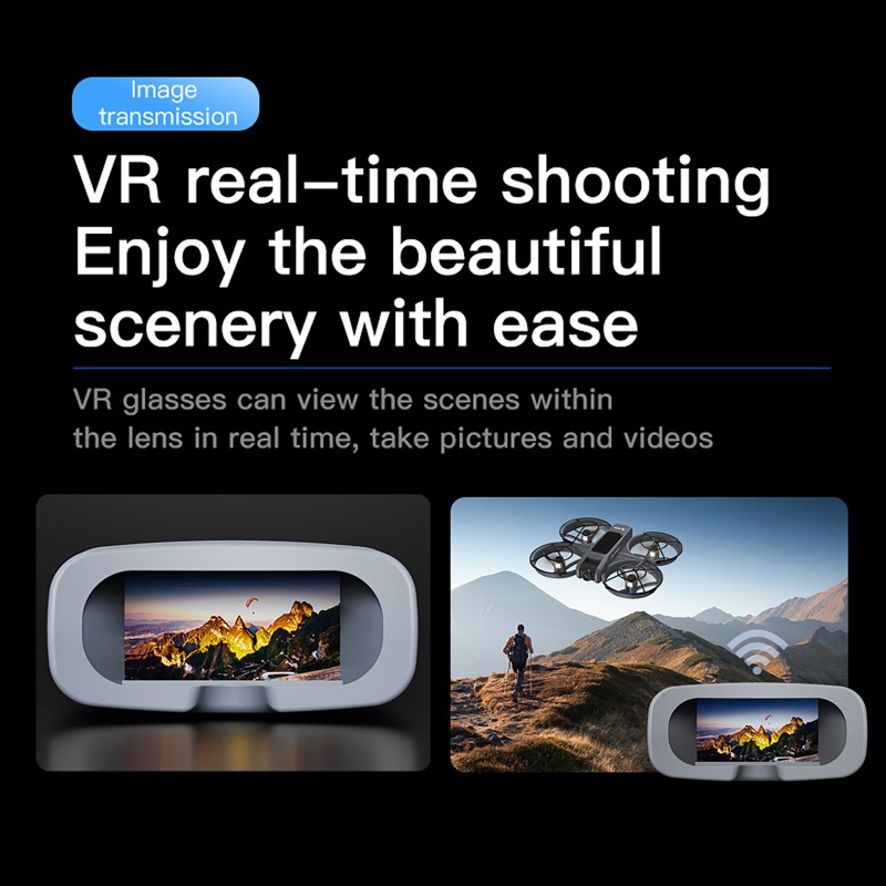 VR Big Drones 4K HD Wide Angle - Drone Controller Screen 评论和价格