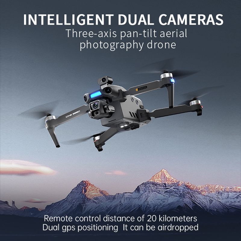 2026 New 8K Dual Camera Drone  - Drone Controller Screen 评论和价格