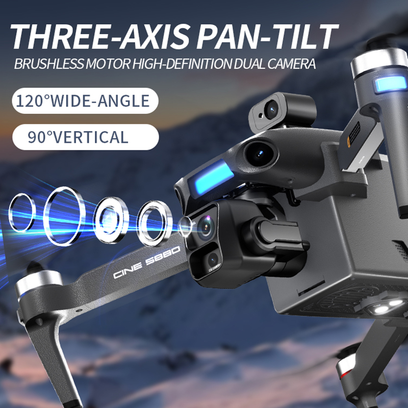 2026 New 8K Dual Camera Drone  - Drone Controller Screen 评论和价格