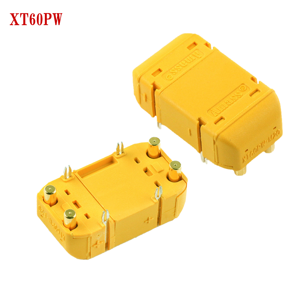 Amass XT60PW PCB Mount Connect - Drone Battery Adapter 评论和价格