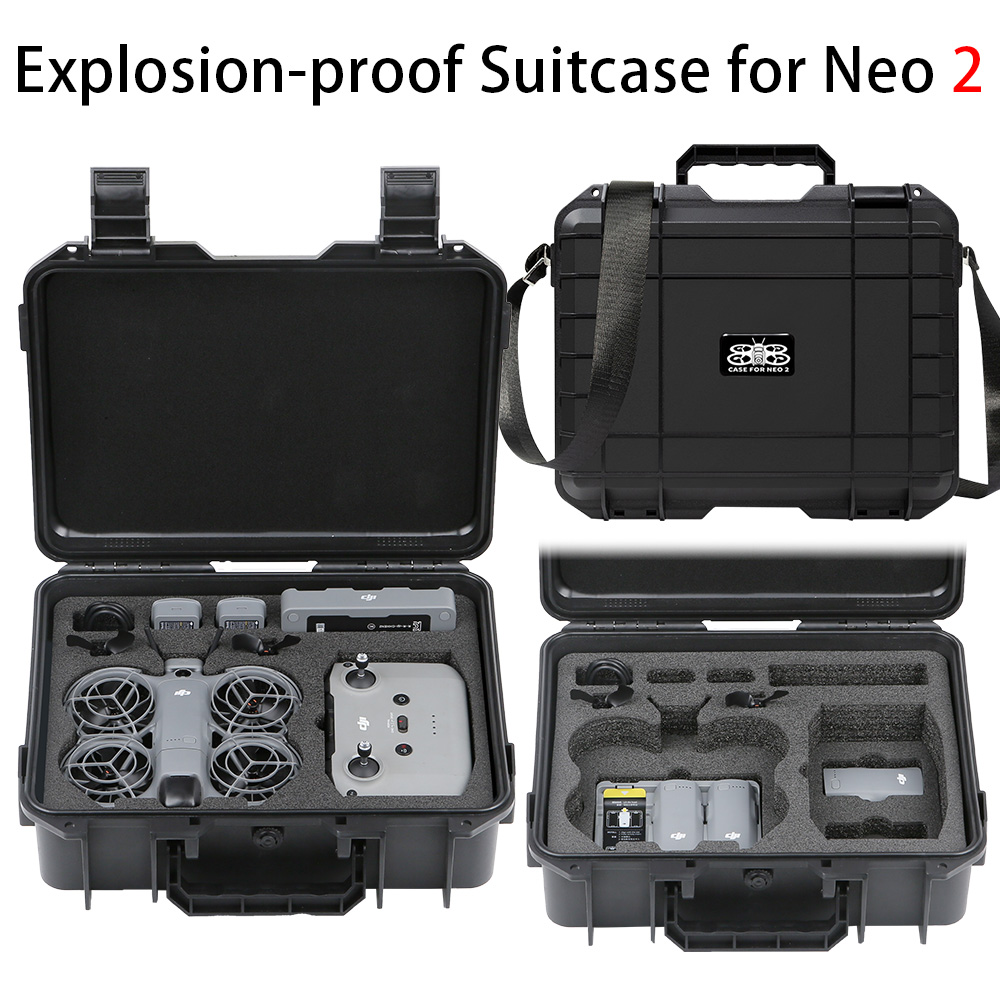 For DJI NEO 2 Case Bag Explosi - Drone Hard Shell Case 评论和价格