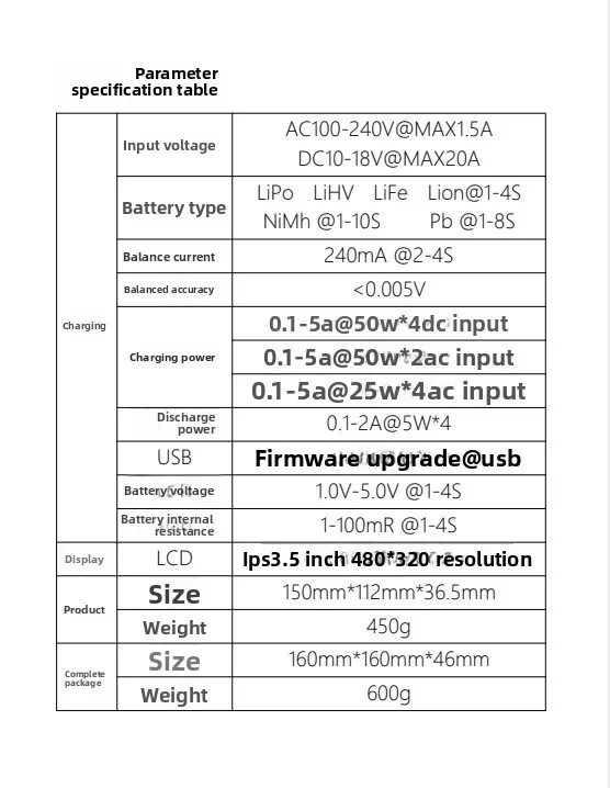 Q4AC four-channel model aircra - Drone Battery Charger 评论和价格