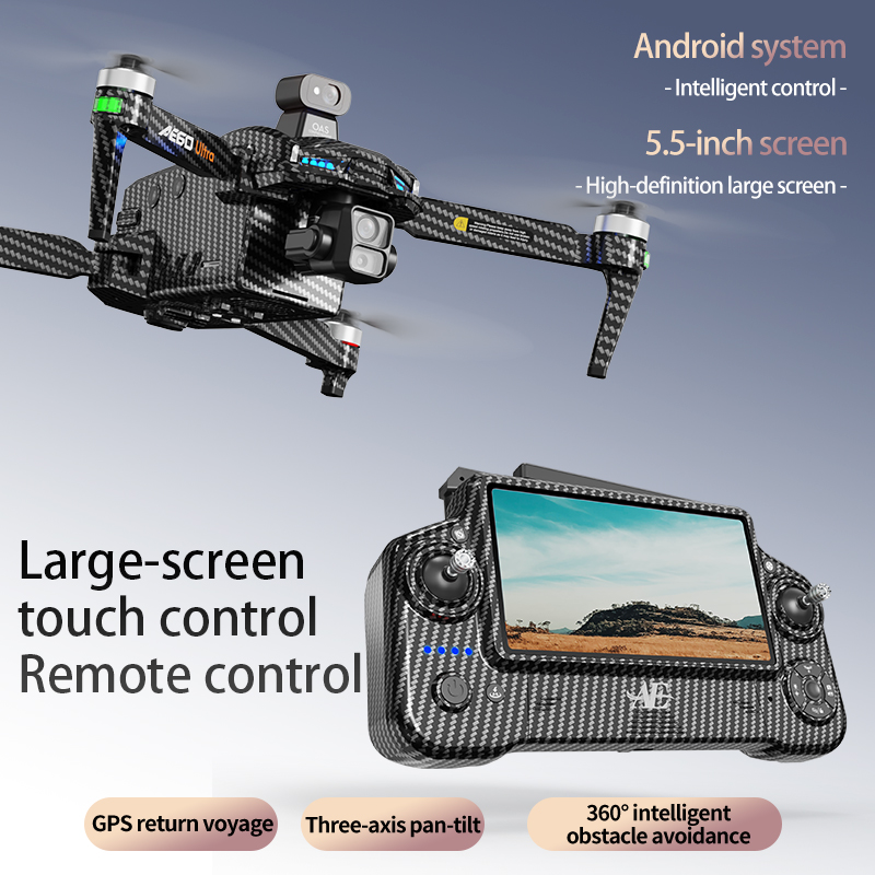 AE60 GPS Drone Professional 8K - Drone Controller Screen 评论和价格