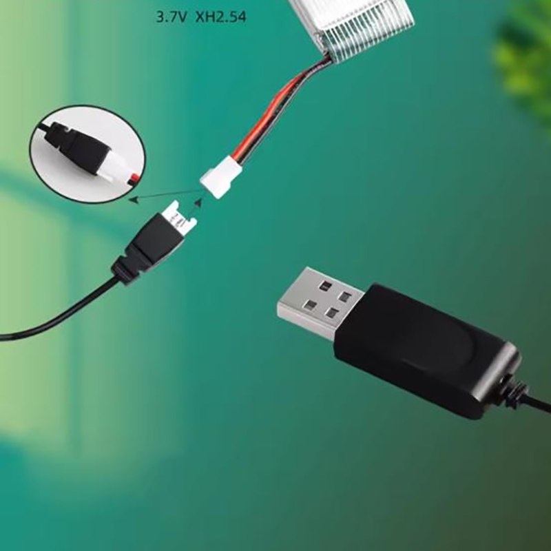 3.7V Lithium Polymer Battery U - Drone Battery Charger 评论和价格
