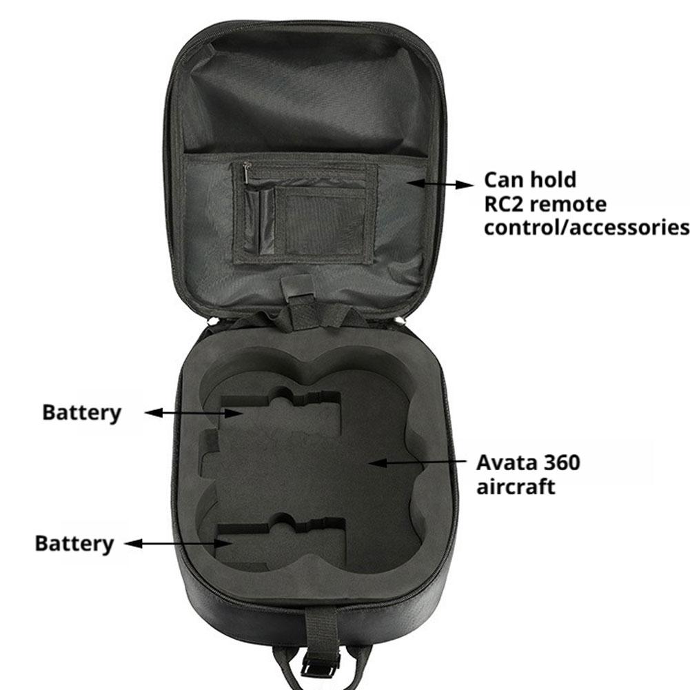 Hard Shell Backpack for dji Av - Drone Carrying Case 评论和价格
