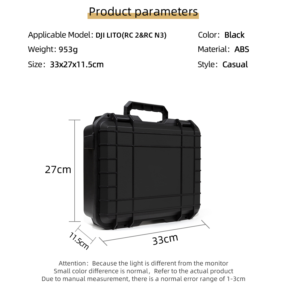 For DJI LITO 1 X1 Drone Hard S - Drone Hard Shell Case 评论和价格