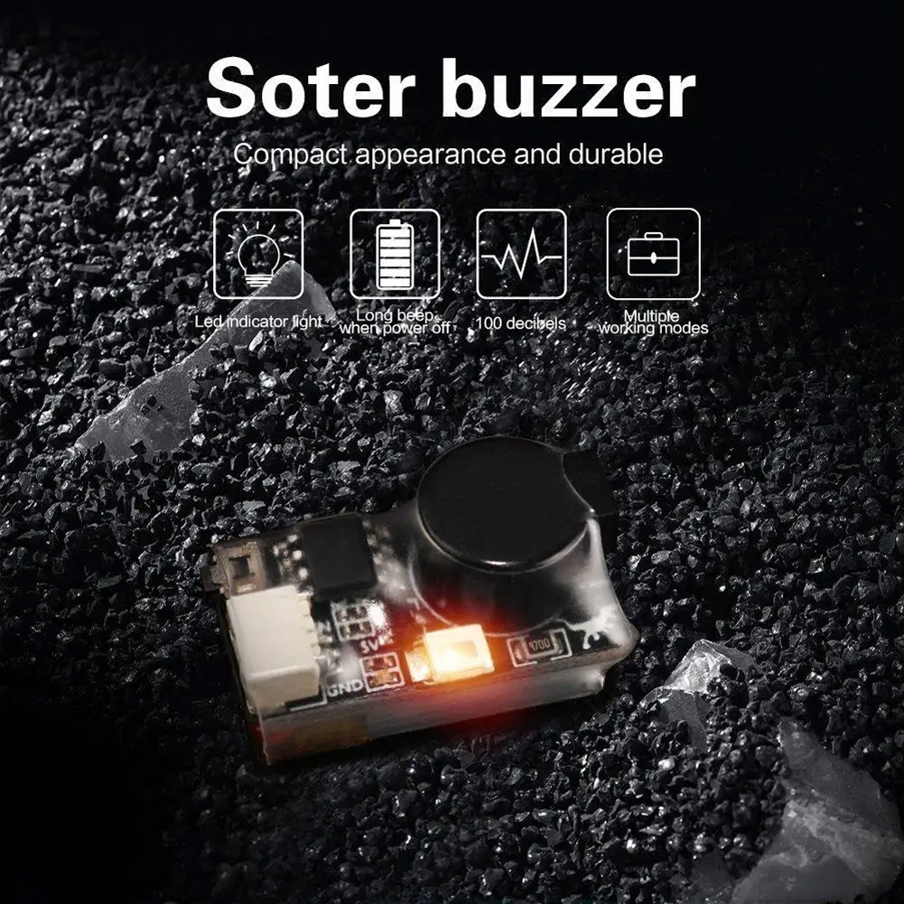 HGLRC Soter FPV Drone Alarm Bu - Drone Beacon Light 评论和价格