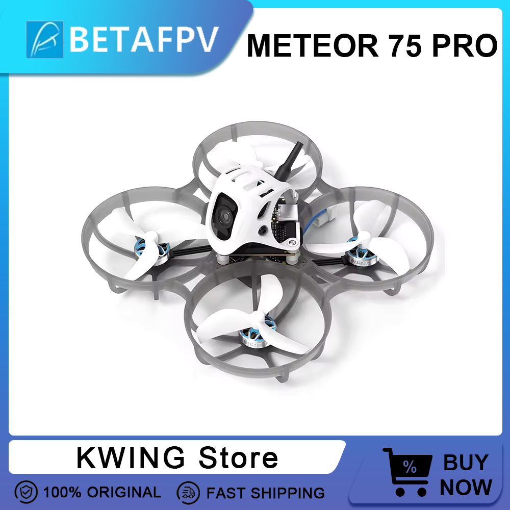 BETAFPV Meteor75 Pro FPV Drone - Drone Controller Screen 评论和价格