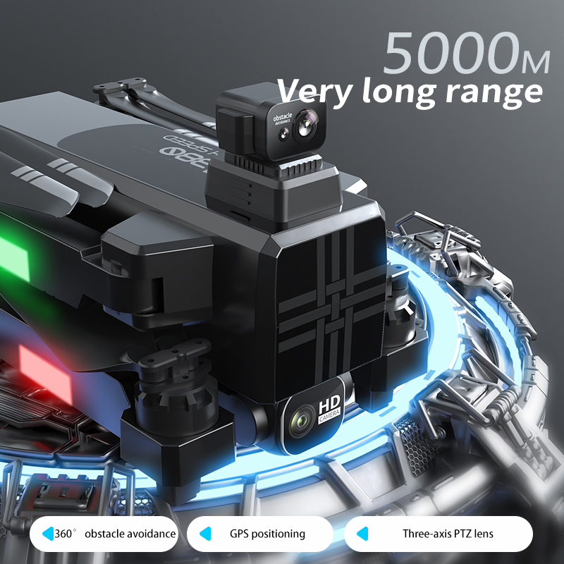 A380 Drone 4K HD Three Axis An - Drone Battery Adapter 评论和价格