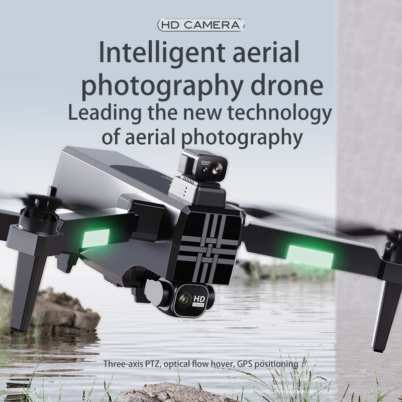 A380 Drone 4K HD Three Axis An - Drone Battery Adapter 评论和价格