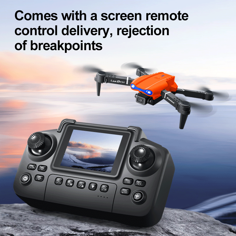 FACEGLE UAV E99 Nova RC Drone  - Drone Remote Controller Lanyard 评论和价格