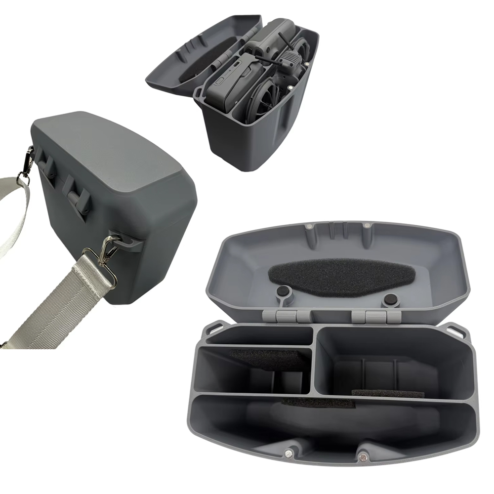 for DJI Neo 2 3D Printed Box w - Drone Carrying Case 评论和价格