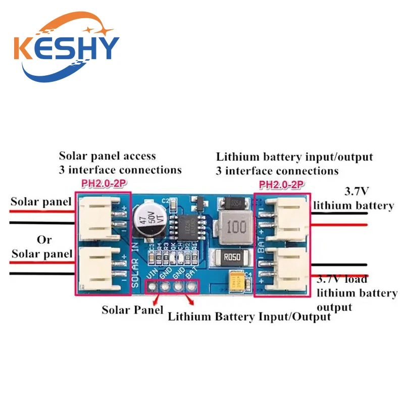 Mini Solar Lipo Lithium Batter - Drone Solar Charger 评论和价格