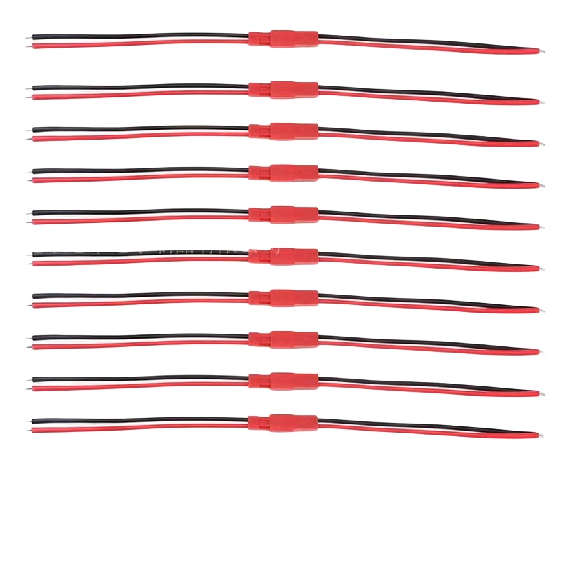 20pcs 10 Pairs JST 2P Connecto - Drone Battery Adapter 评论和价格