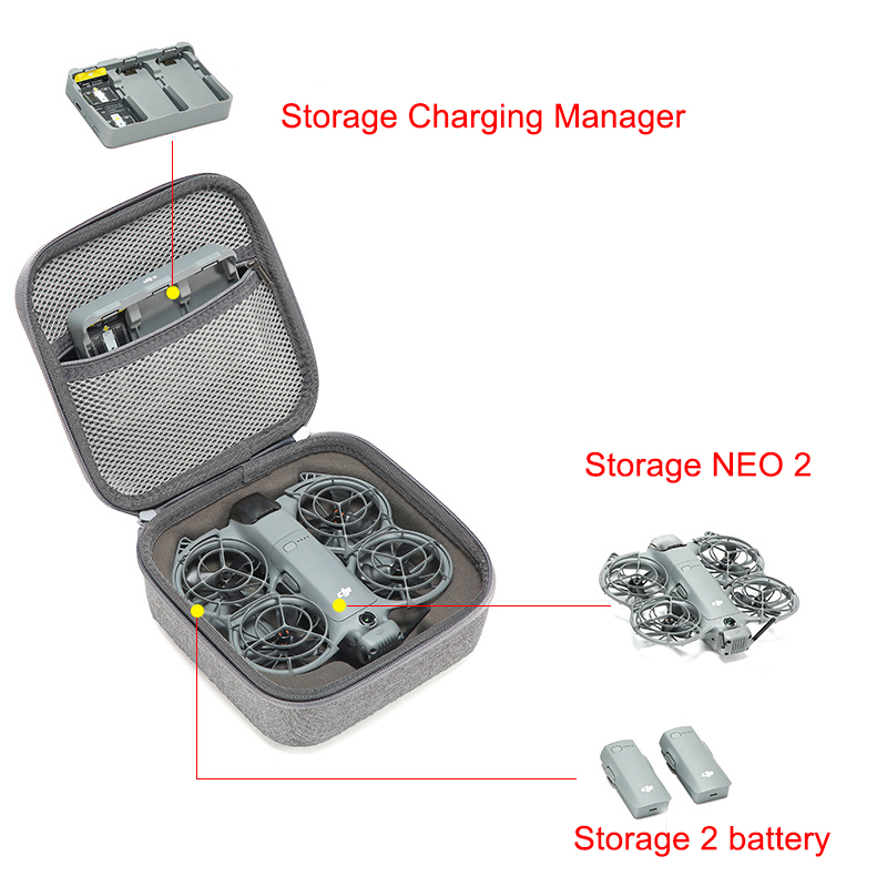 Carrying Shockproof Case for D - Drone Carrying Case 评论和价格