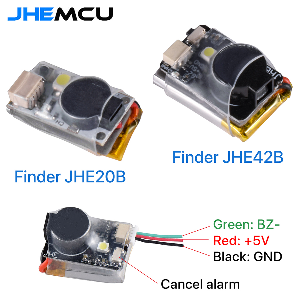 JHEMCU JHE42B/JHE20B Finder Mi - Drone Beacon Light 评论和价格