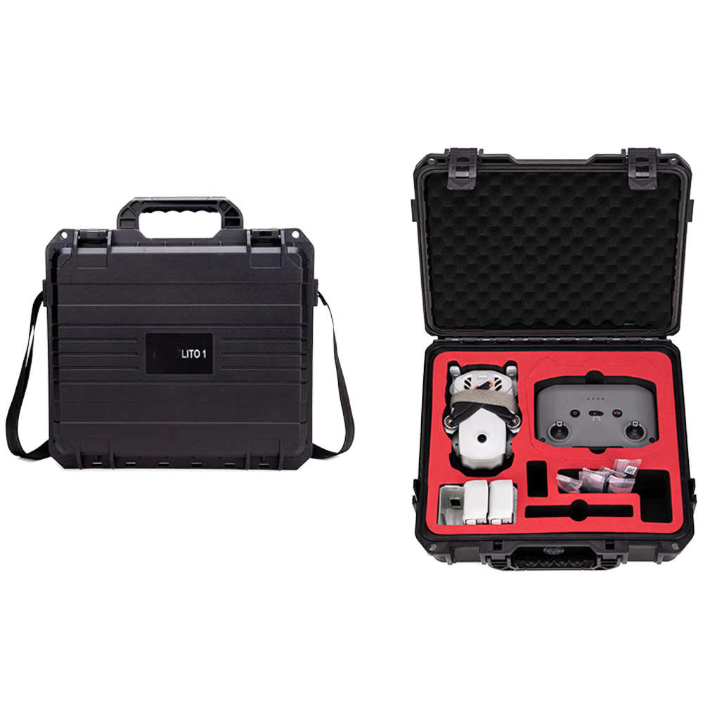 Waterproof Hard Carrying Case  - Drone Carrying Case 评论和价格