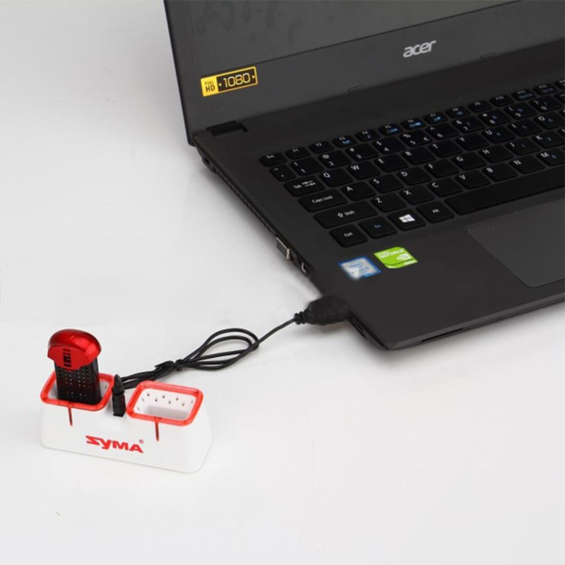 Dual USB Fast Charger for Syma - Drone Battery Charger 评论和价格