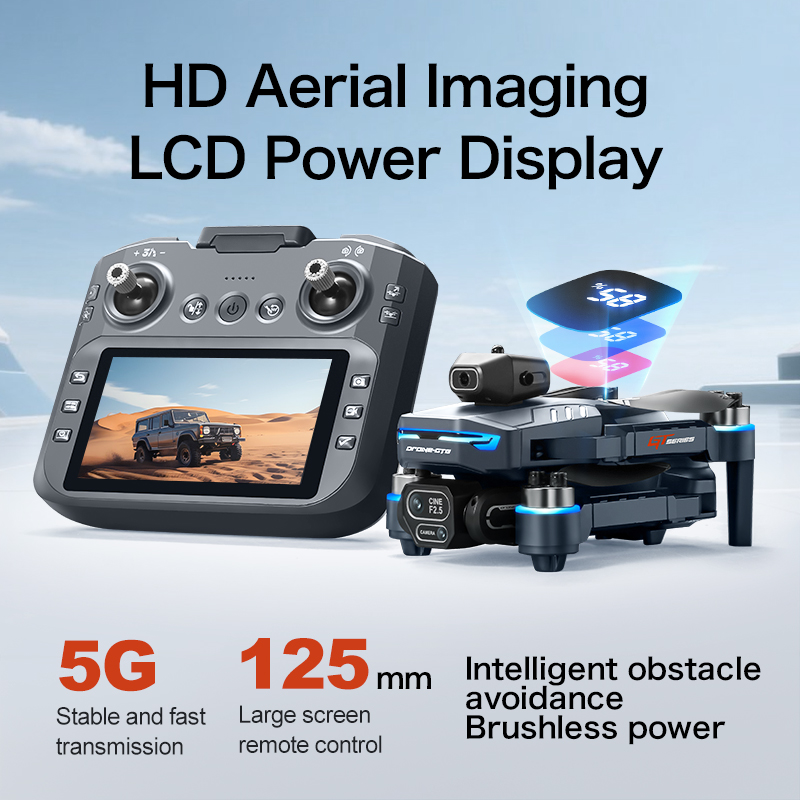 GT8 Obstacle Avoidance Aerial  - Drone Controller Screen 评论和价格