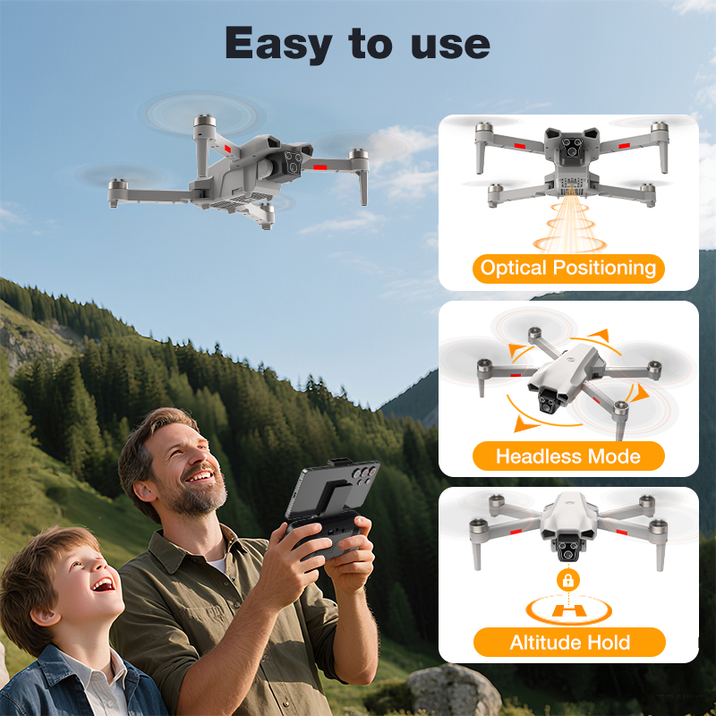 NEW Hot L017 Pro Drone Brushle - Drone Battery Adapter 评论和价格