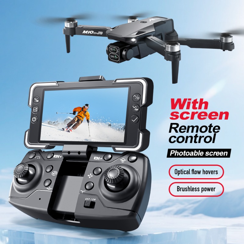 M10 Camera Drone Remote Contro - Drone Controller Screen 评论和价格