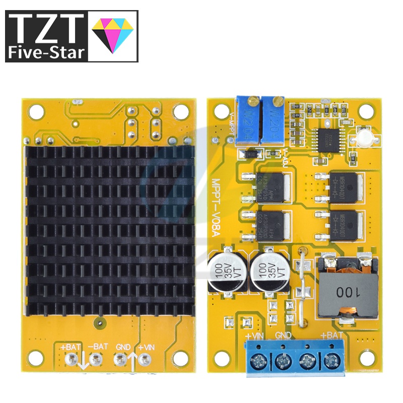 TZT 5A MPPT Solar Panel Regula - Drone Solar Charger 评论和价格