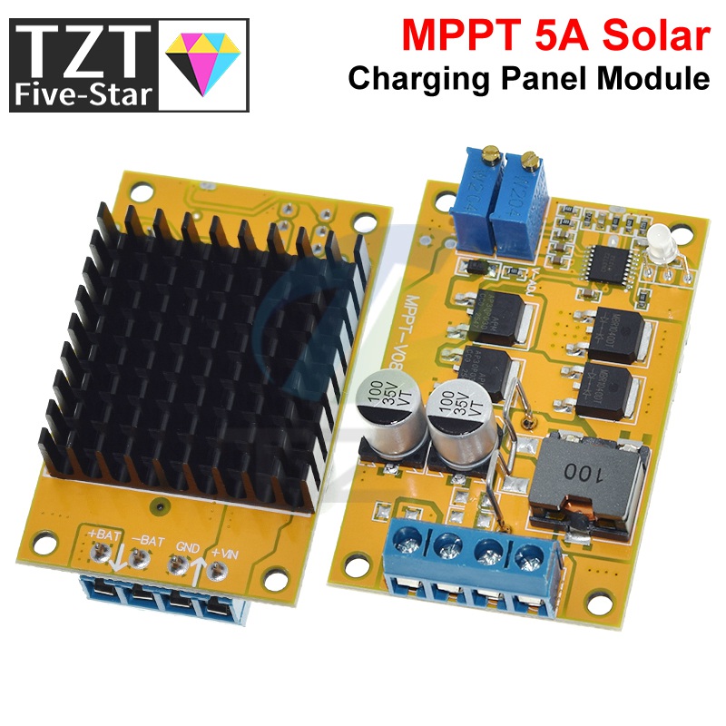 TZT 5A MPPT Solar Panel Regula - Drone Solar Charger 评论和价格